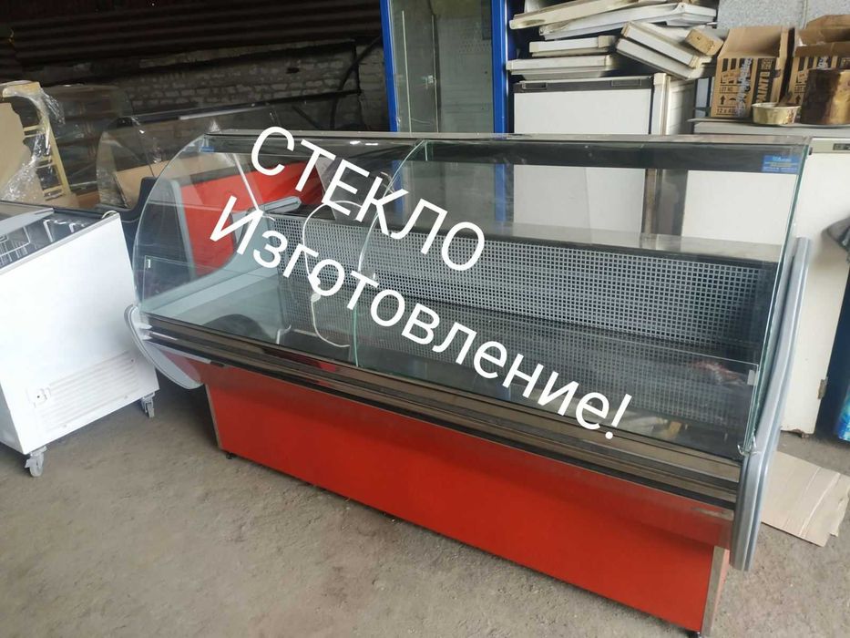 Скло на холодильне обладнання