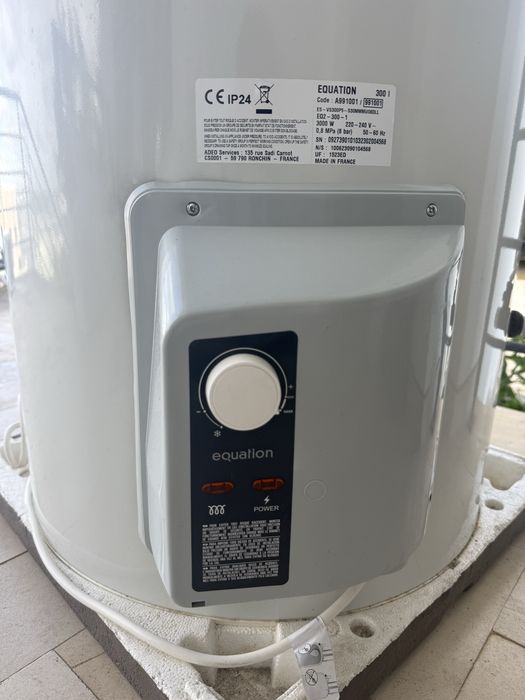 Termoacumulador 300 litros c/ garantia