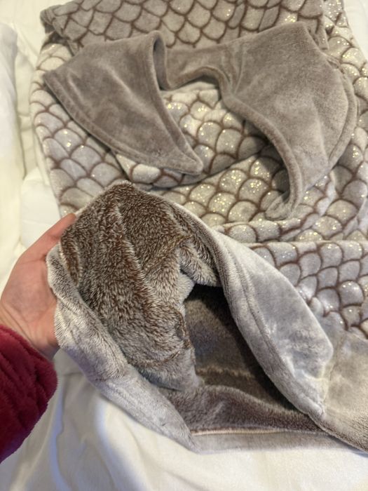 Manta Cobertor Sereia Adulto