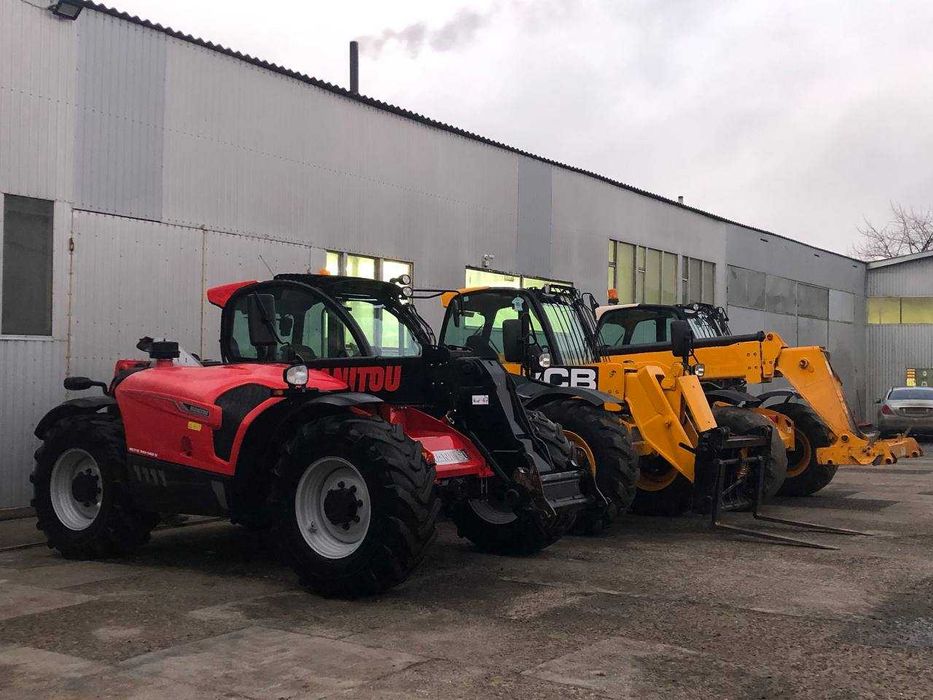 Навантажувач Manitou MLT X741-140 V (2021)