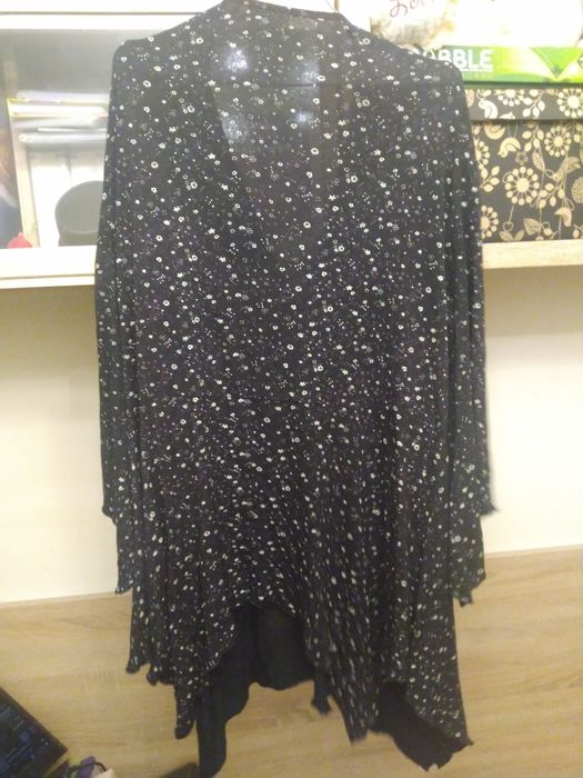 Czarna tunika Jessica