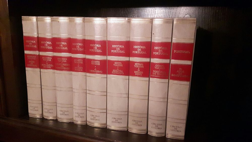 Coleção História de Portugal