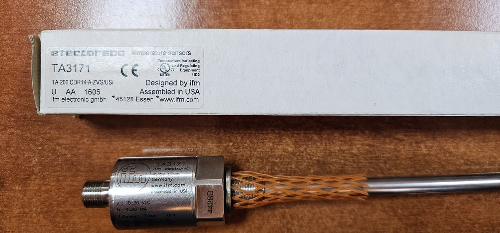 Czujnik temperatury IFM TA3171 nowy