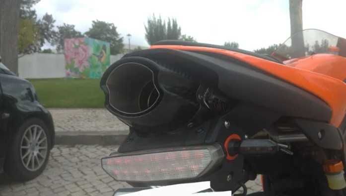 Escape moto Mivv