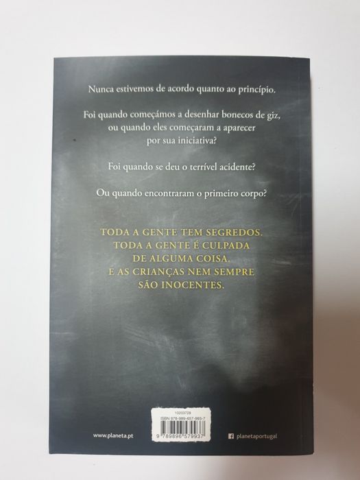 O Homem De Giz - C. J. Tudor - Planeta