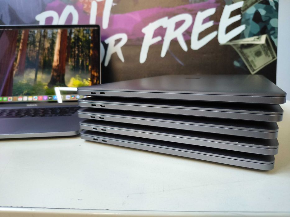 Топові Apple MacBook pro A2141 (Core i7-9750H/32Gb-DDR4-500Gb-SSD)