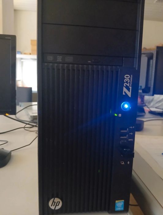 pc hp z230 i7  16gb RAM  SSD(Apenas em mãos)