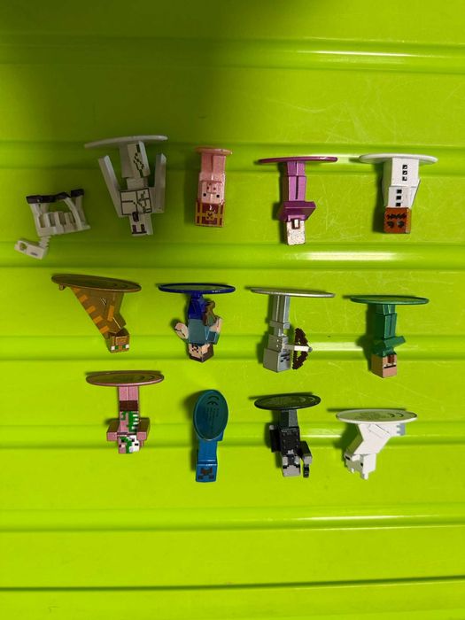 Колекційні металеві фігурки Jada Toys Minecraft Nano MetalFigs