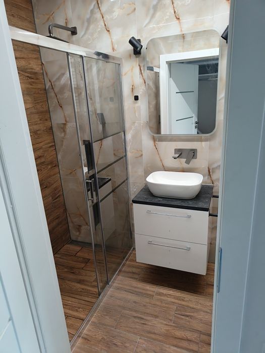 Kompleksowe wykończenie pod klucz.