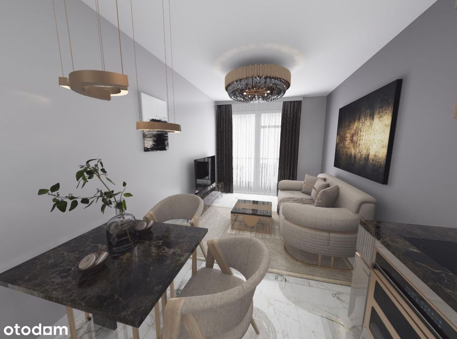 Nowe mieszkanie z balkonem 51,4m2, Panorama Struga