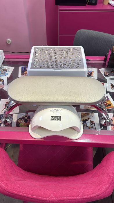 Підлокітник для манікюру