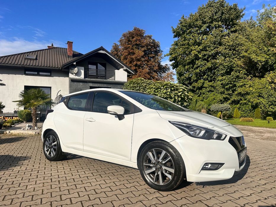 Nissan Micra Nissan Micra k14 0.9