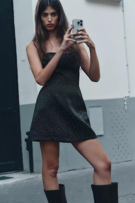 Сукня zara xs. Нова. Стрази