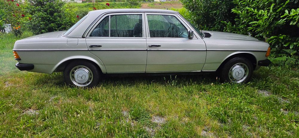 Mercedes 240 D diesel