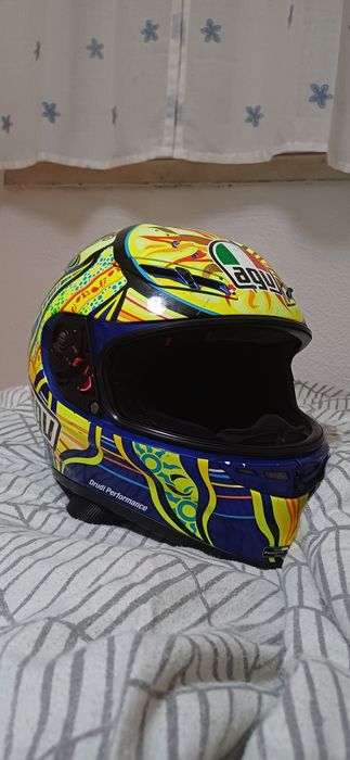 Capaçete de mota AGV [Usado]