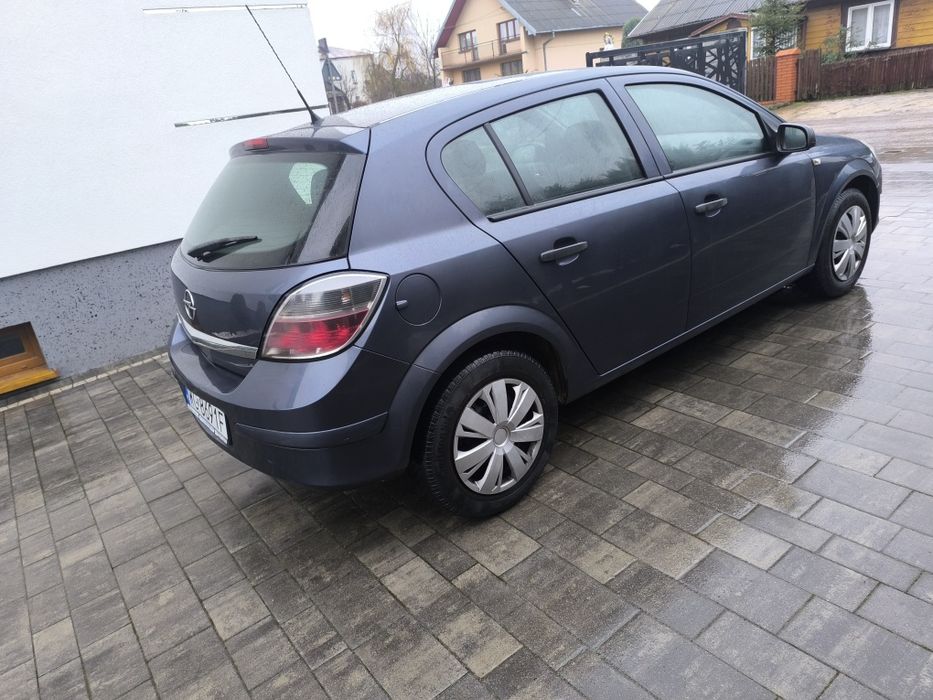 Opel Astra H 2009r lpg