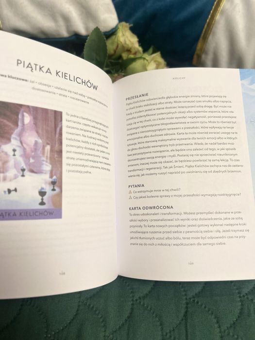 Księga Tarota Współczesny Przewodnik Po Czytaniu Kart Danielle Noel