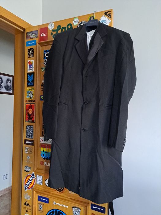 Traje completo com sapatos
