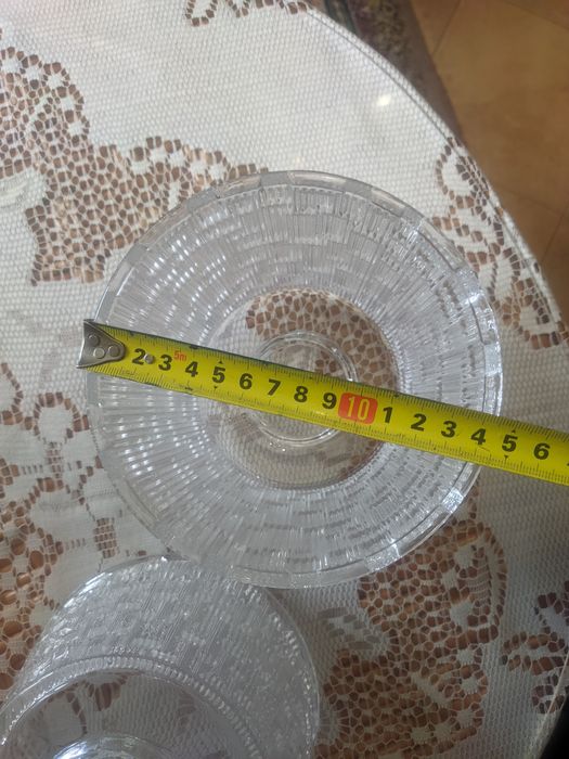 Плафони для настінної чи настільникової люстри.