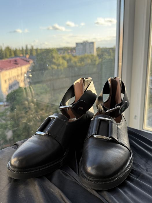 Оригінальні лофери, шкіра, нові, 38р MANTYYRA