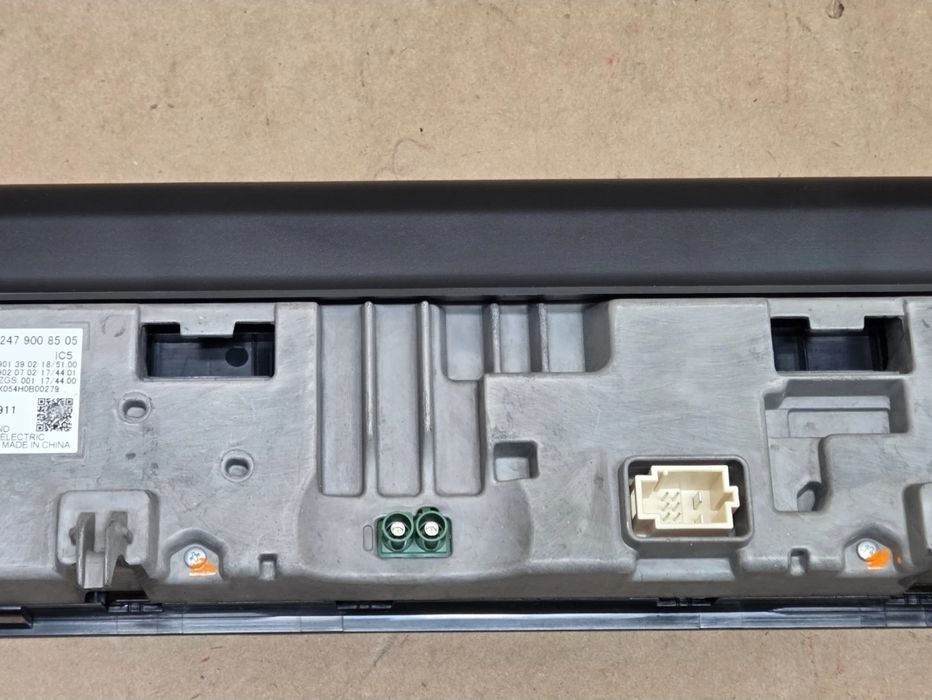Display+ módulo mercedes A/B/CLA/GLC