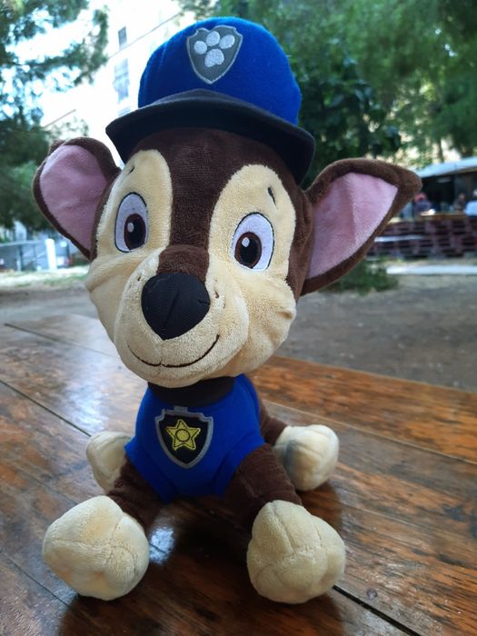 Cão Polícia - Peluche Grande a ESTREAR