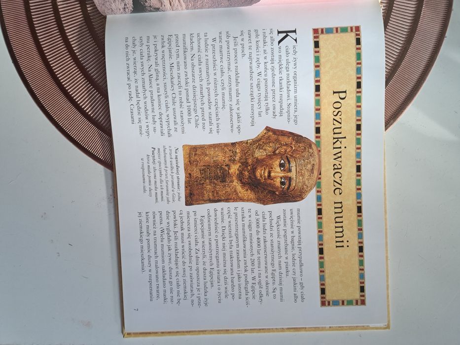 Książka Sekrety mumii-odkrywanie tajemnic starożytnych Egipcjan