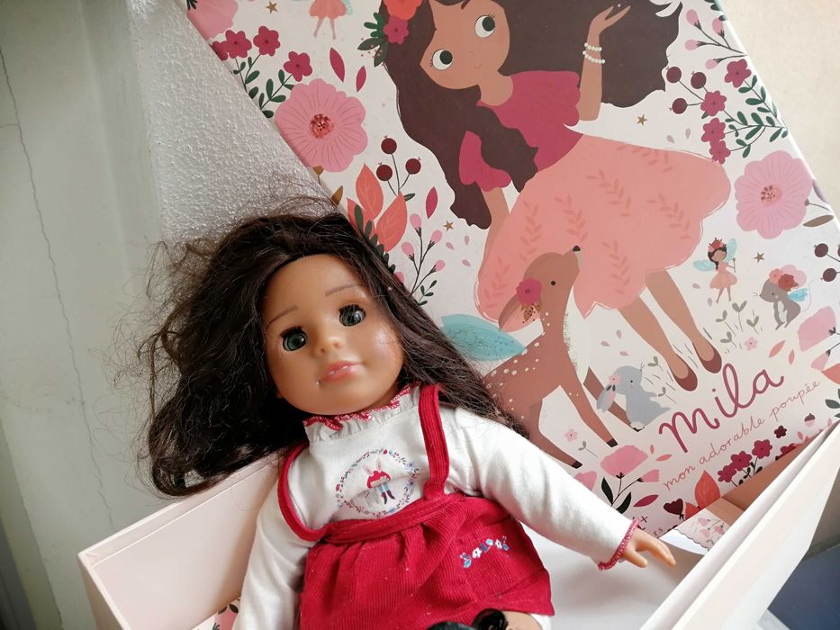 Boneca Mila Sergent Major + Roupa