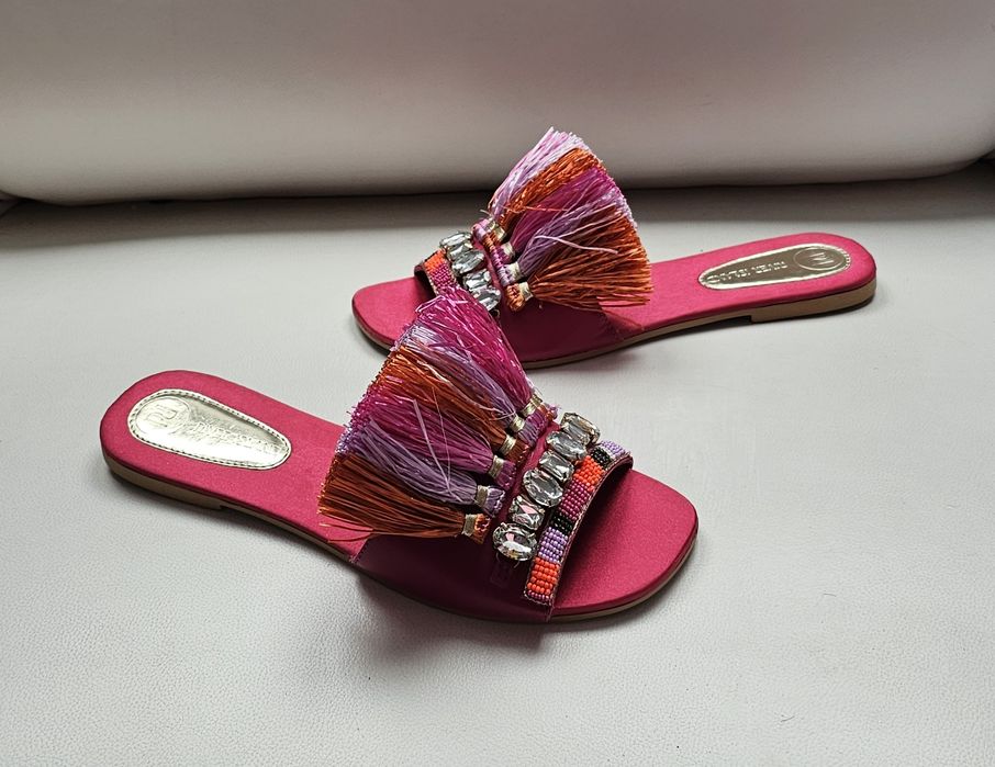 River Island klapki roz 42