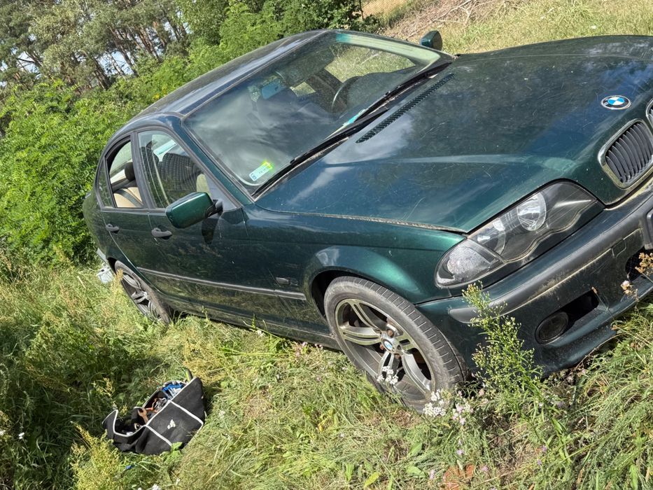 Bmw e46 na części