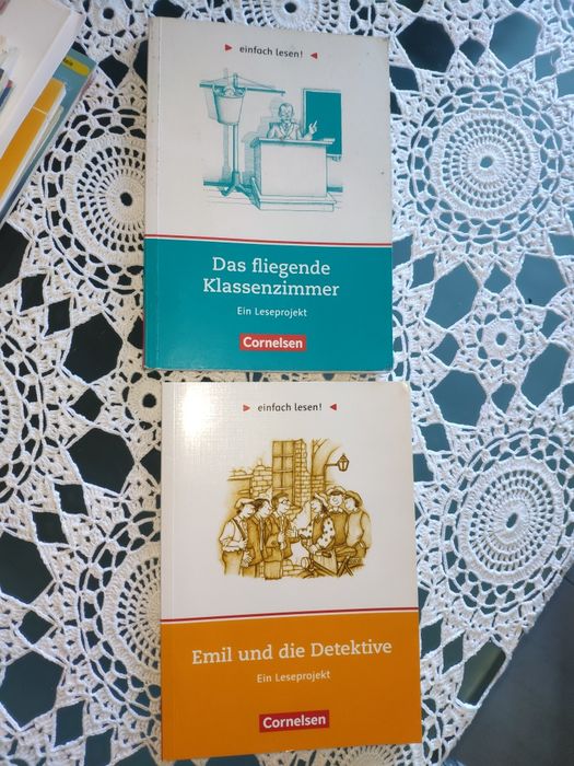 Livros alemães para DSL 6 ano