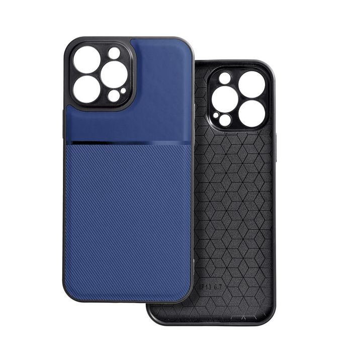 Etui na Xiaomi Redmi 15 4G / 5G (171,1mm) Noble niebieskie