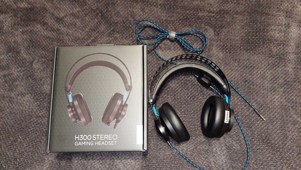 Ігрові навушники Lenovo Legion H300 Stereo Gaming Headset (GXD0T69863)