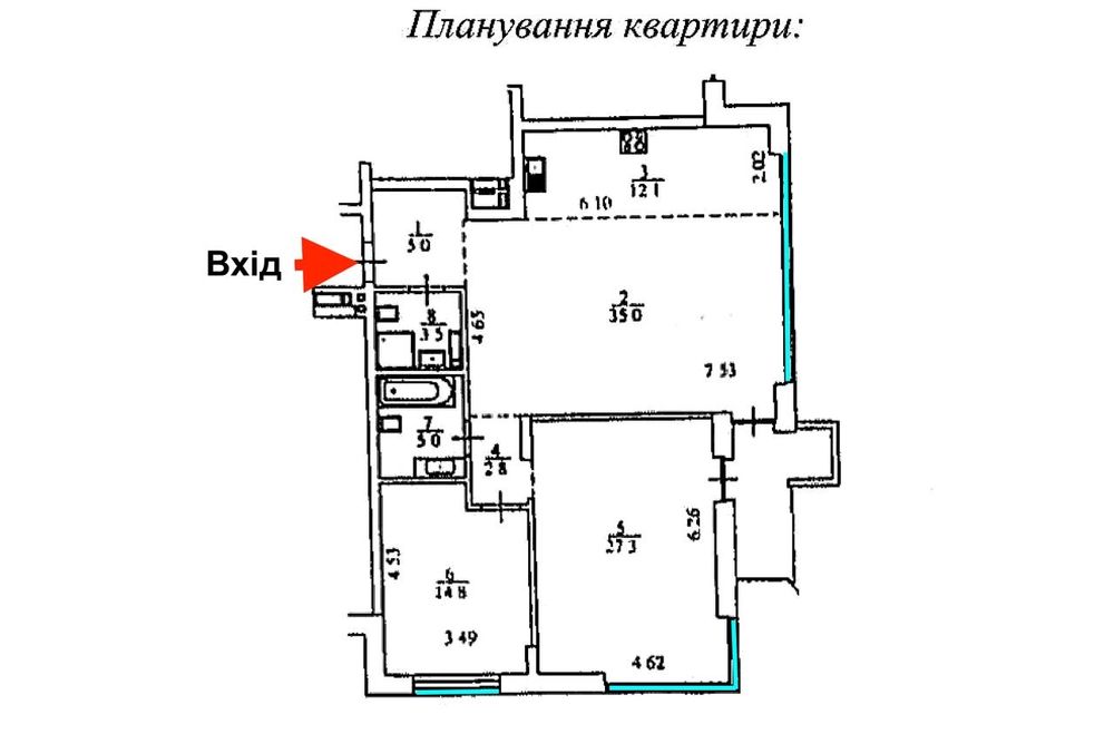 Унікальна пропозиція 3к-студіо 106м2 в ЖК Дипломат, вул Гоголівська,