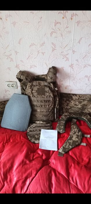 Плитоноска полный комплект!