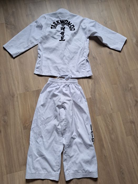 Kikono Taekwondo ITF strój przebranie 122-128