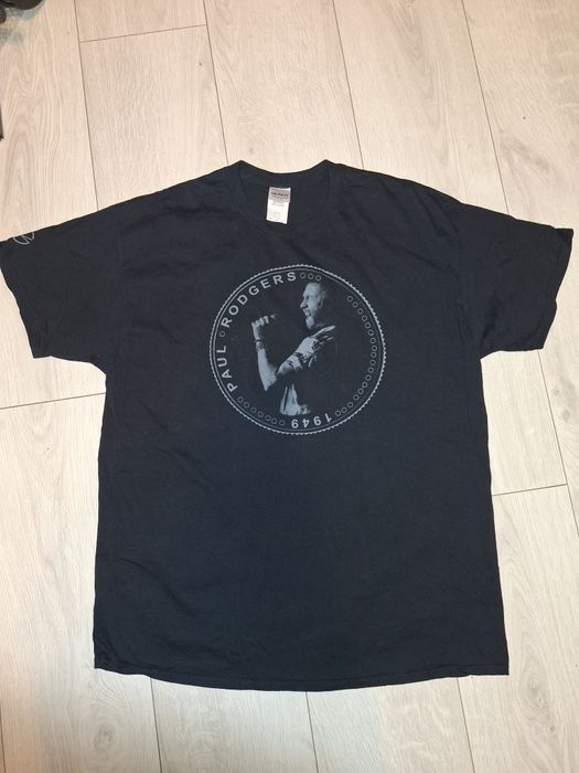 T-shirt #Paul Rodgers XL Glidan #Queen