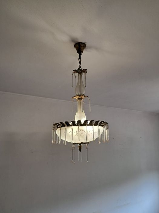 Candeeiro de teto Vintage