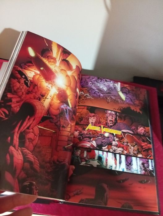 Conjunto de graphic novels Marvel