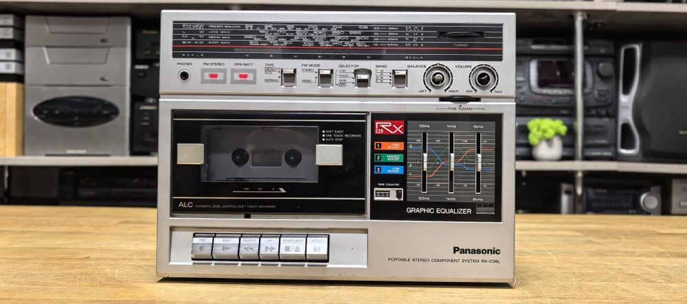 Panasonic RX-C39L/Panasonic SA-PM01
