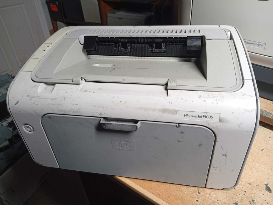 Лазерний принтер HP LaserJet P1005 (не робочий)