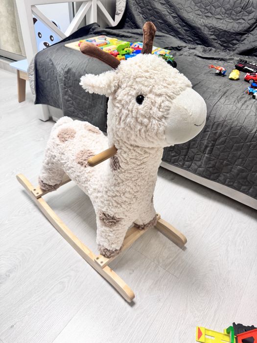 Качалка детская. Качели freeon с сиденьем, жирафа - 3700 грн.