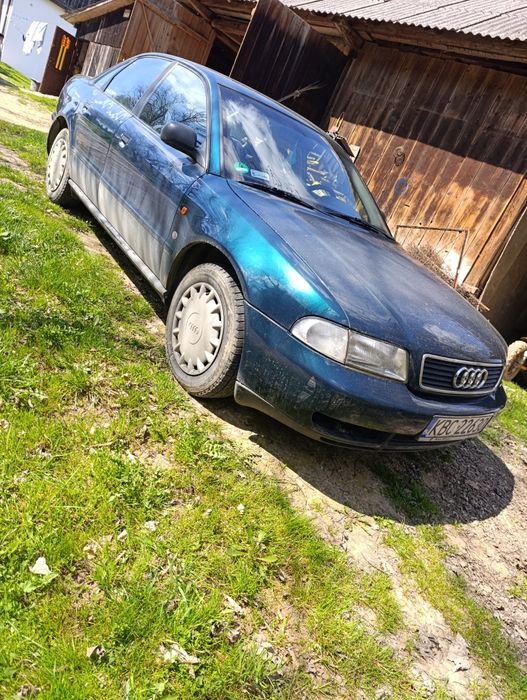 Audi a4b5 z gazem