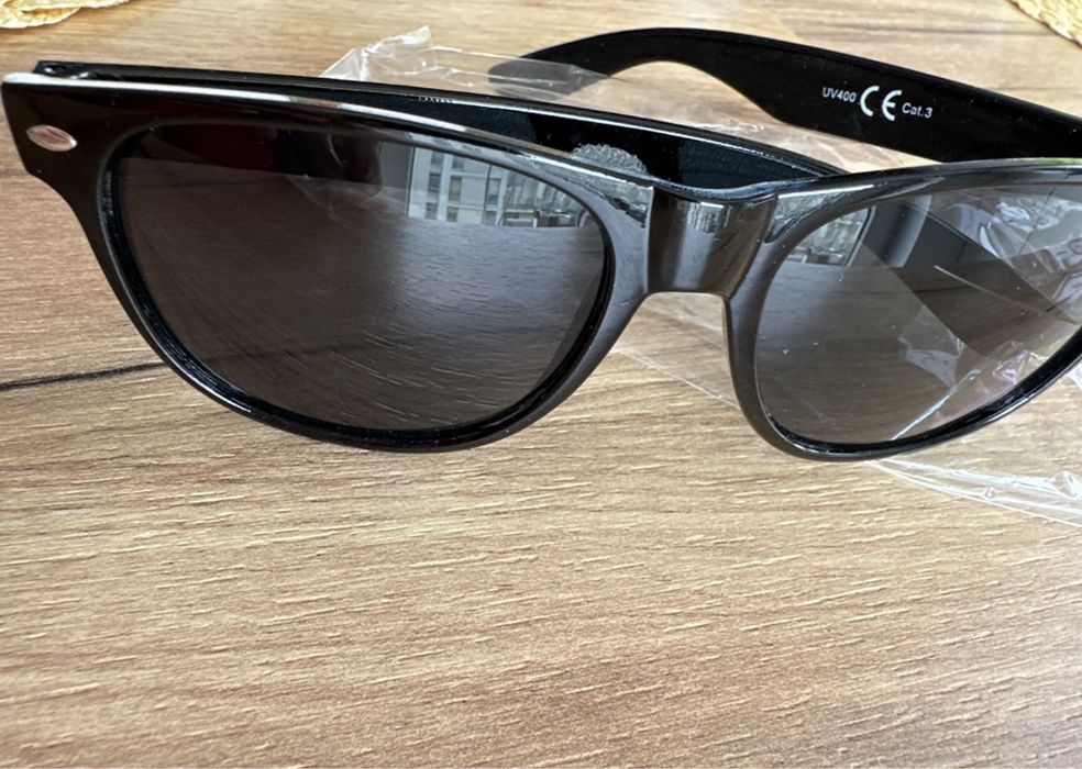 Okulary przeciwsłoneczne UV 400 Nowe