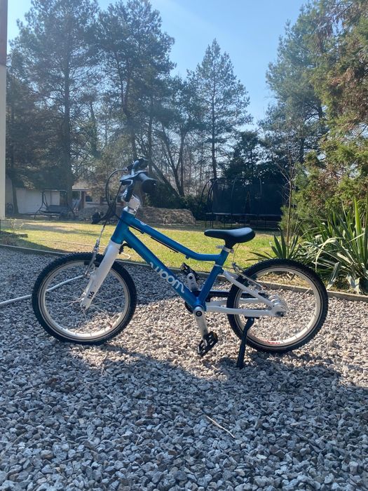 Super lekki rower dla dziecka Woom GO 3 Automagic 16" 2025  sky blue