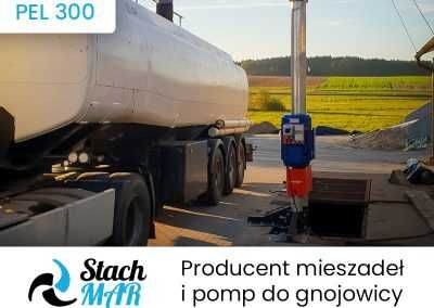 pompa elektryczna model PEL 300 Wydajność: 10000 l w 2 minuty