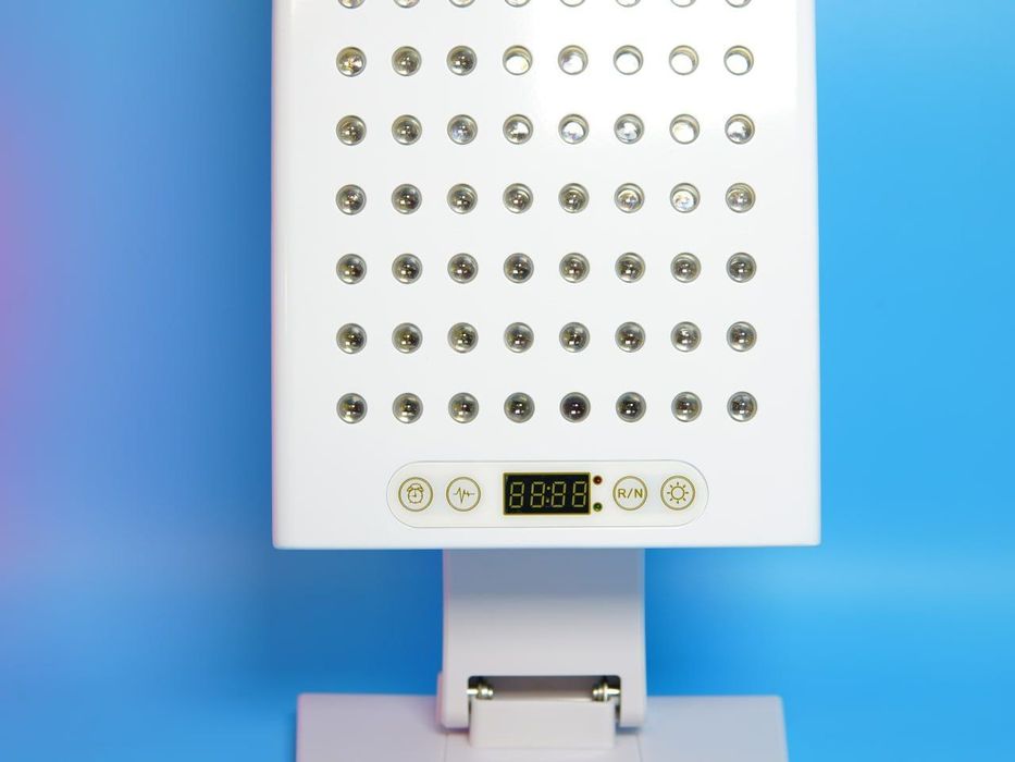 Красная лампа HY-400W   80 двухчиповых светодиодов для расслабления те