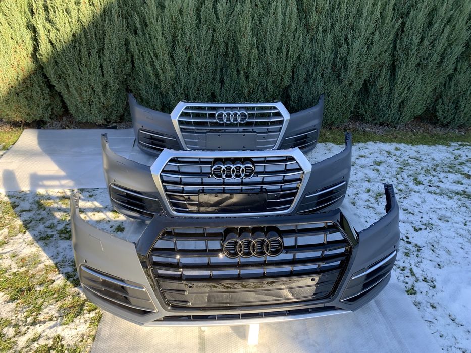 Бампер задній audi Q5 80a Ly9c