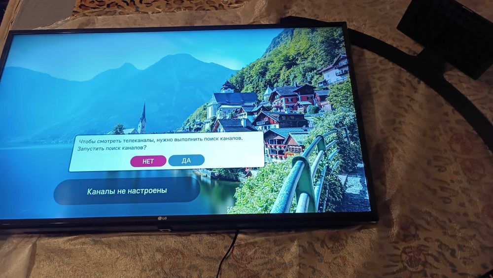 Телевизор LG43UK6300 4K, Smart, Wi-fi в пленке рамки