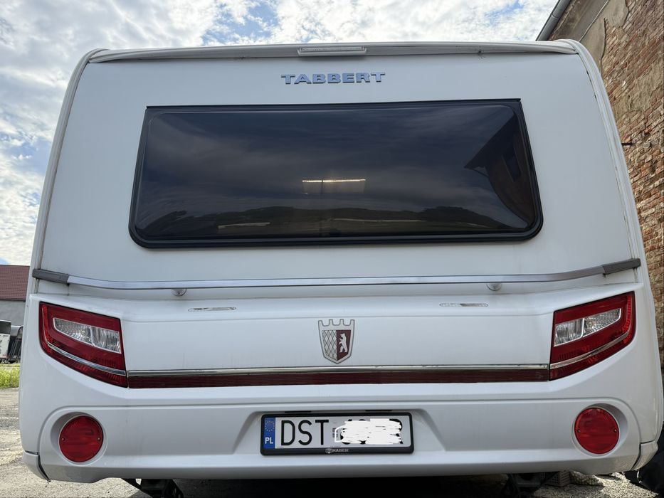 Luksusowa przyczepa kempingowa Tabbert Puccini 650 TD 2015 premium